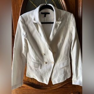 OUT OF STOCK at WHBM: Basketweave “New Trophy”Jacket